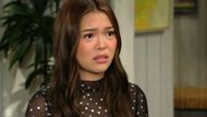 Luna shocks Finn and Steffy | Image: CBS